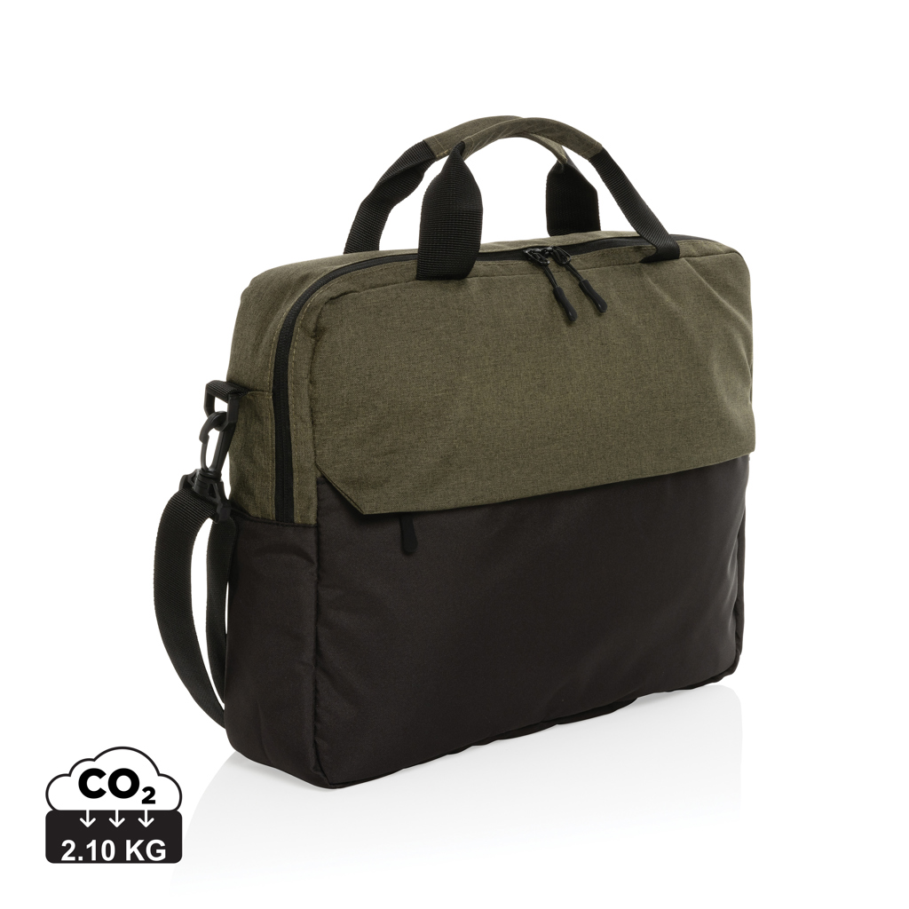 Maletín para portátil Kazu AWARE™ RPET de 15,6"