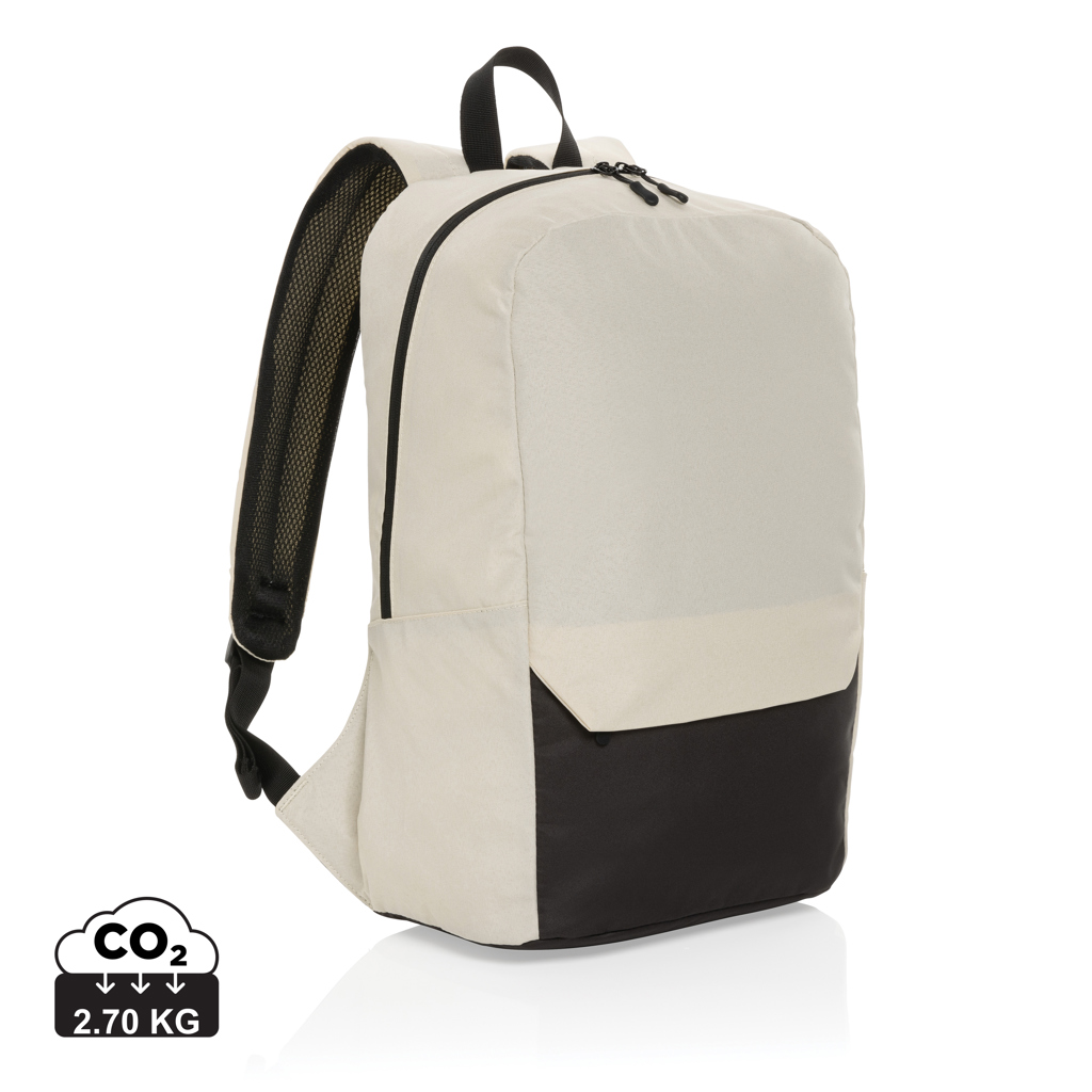 Mochila básica para portátil de 15,6" Kazu AWARE™ RPET