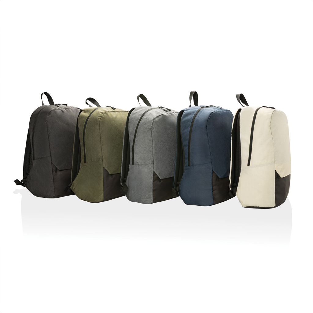 Mochila básica para portátil de 15,6" Kazu AWARE™ RPET