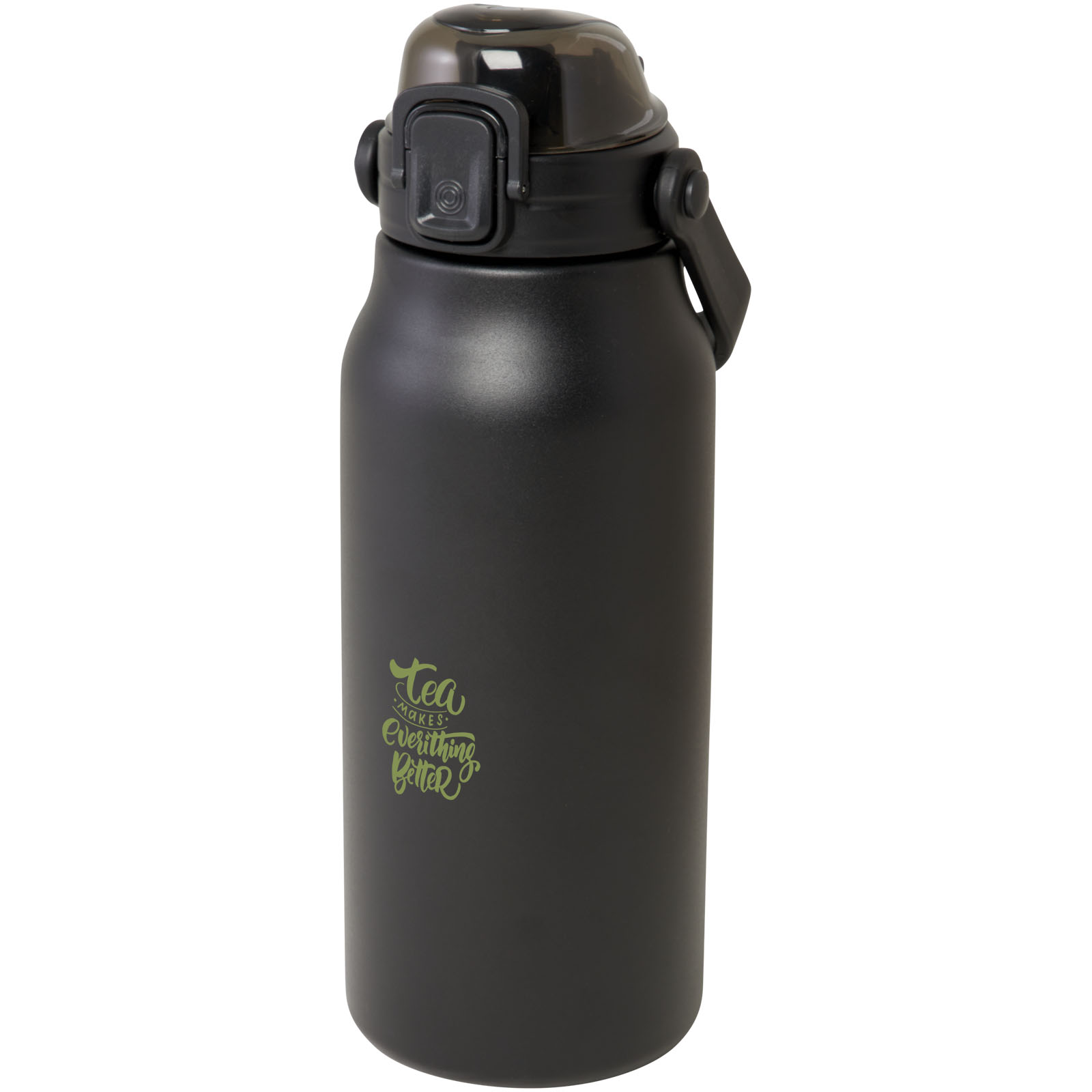 Bidón con aislamiento de cobre y acero inoxidable reciclado de 1600 ml con certificación RCS Giganto