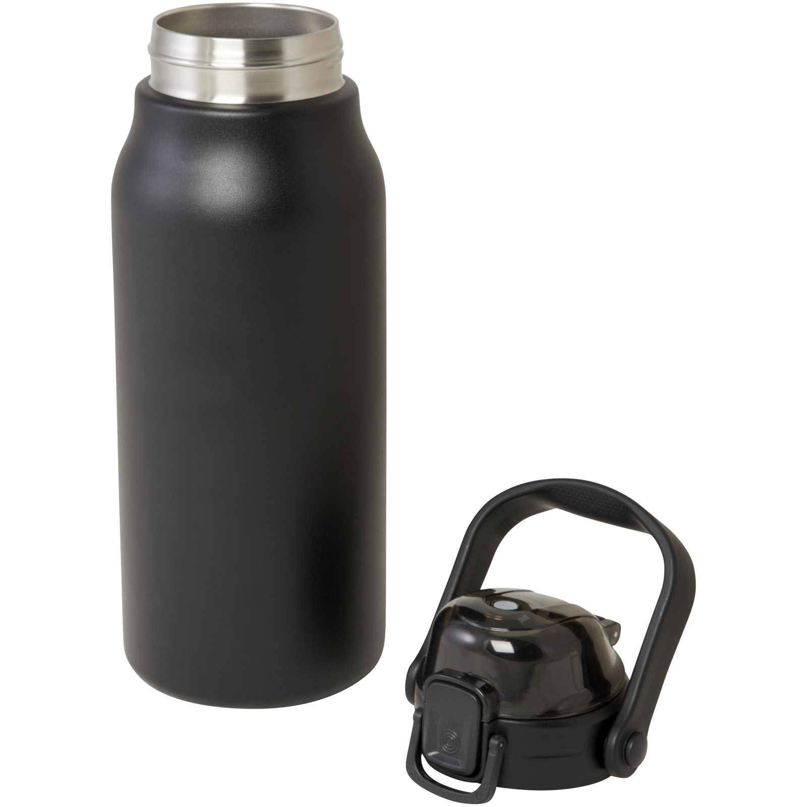 Bidón con aislamiento de cobre y acero inoxidable reciclado de 1600 ml con certificación RCS Giganto