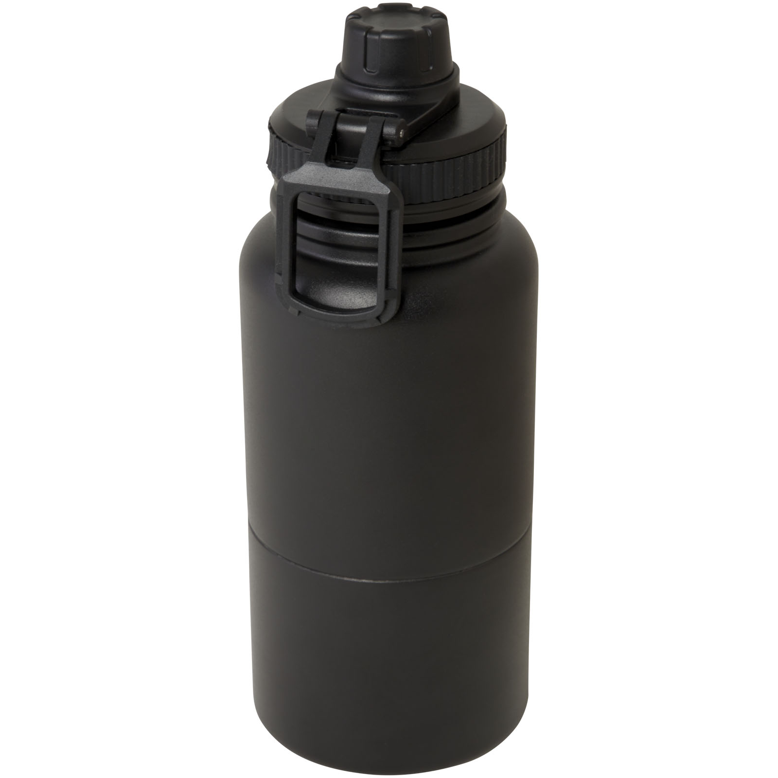 Bidón deportivocon aislamiento de acero inoxidable  de 840 ml con certificación RCS Dupeca