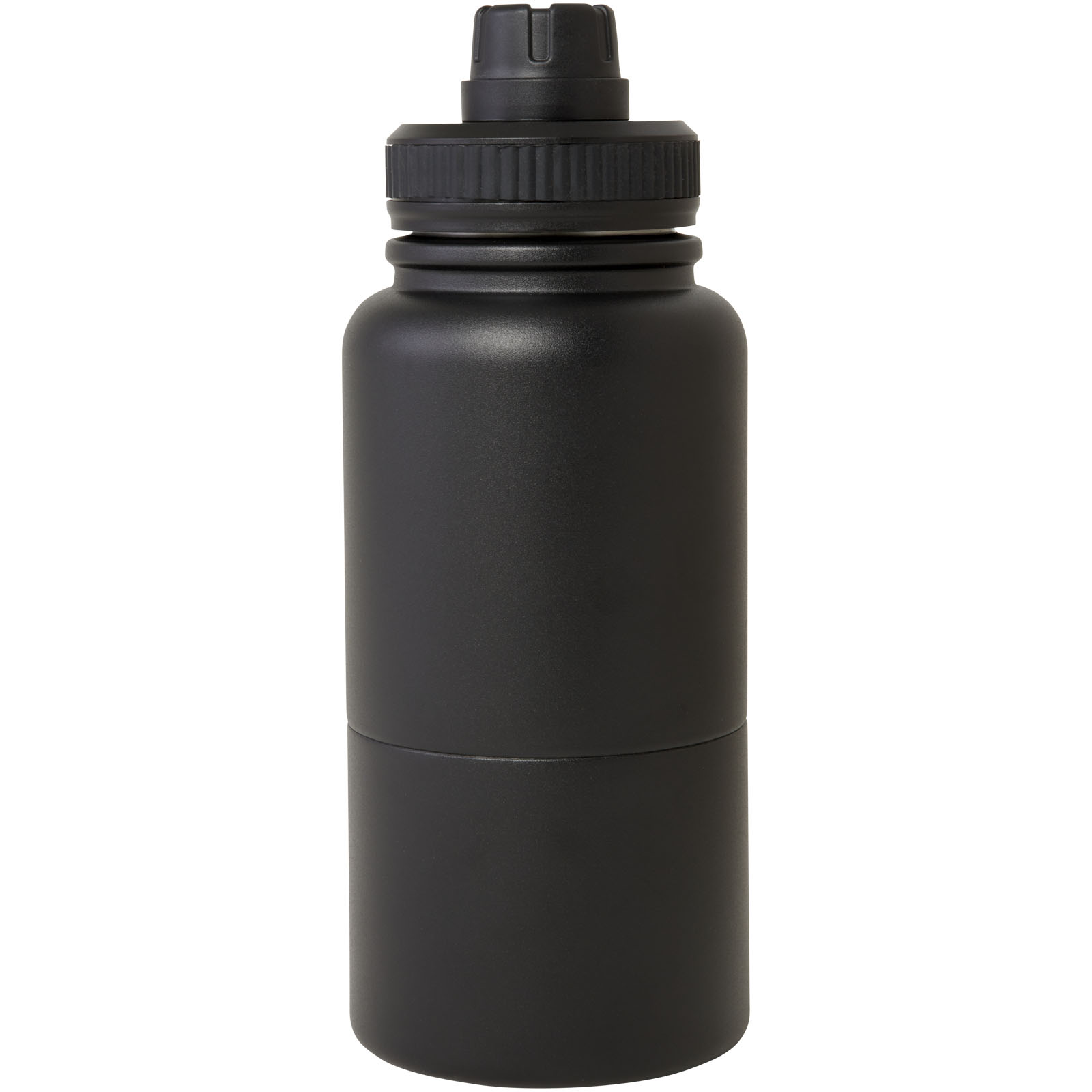 Bidón deportivocon aislamiento de acero inoxidable  de 840 ml con certificación RCS Dupeca