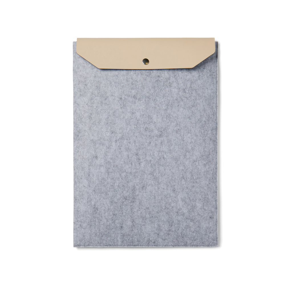Funda para portátil de 15" de fieltro reciclado VINGA Albo