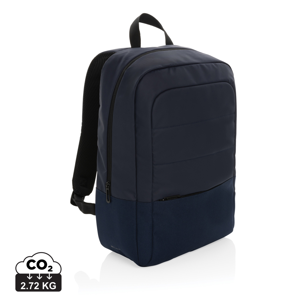 Mochila básica para portátil Armond AWARE™ RPET de 15,6"