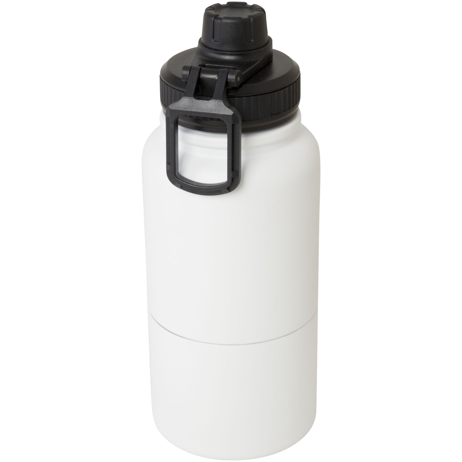 Bidón deportivocon aislamiento de acero inoxidable  de 840 ml con certificación RCS Dupeca