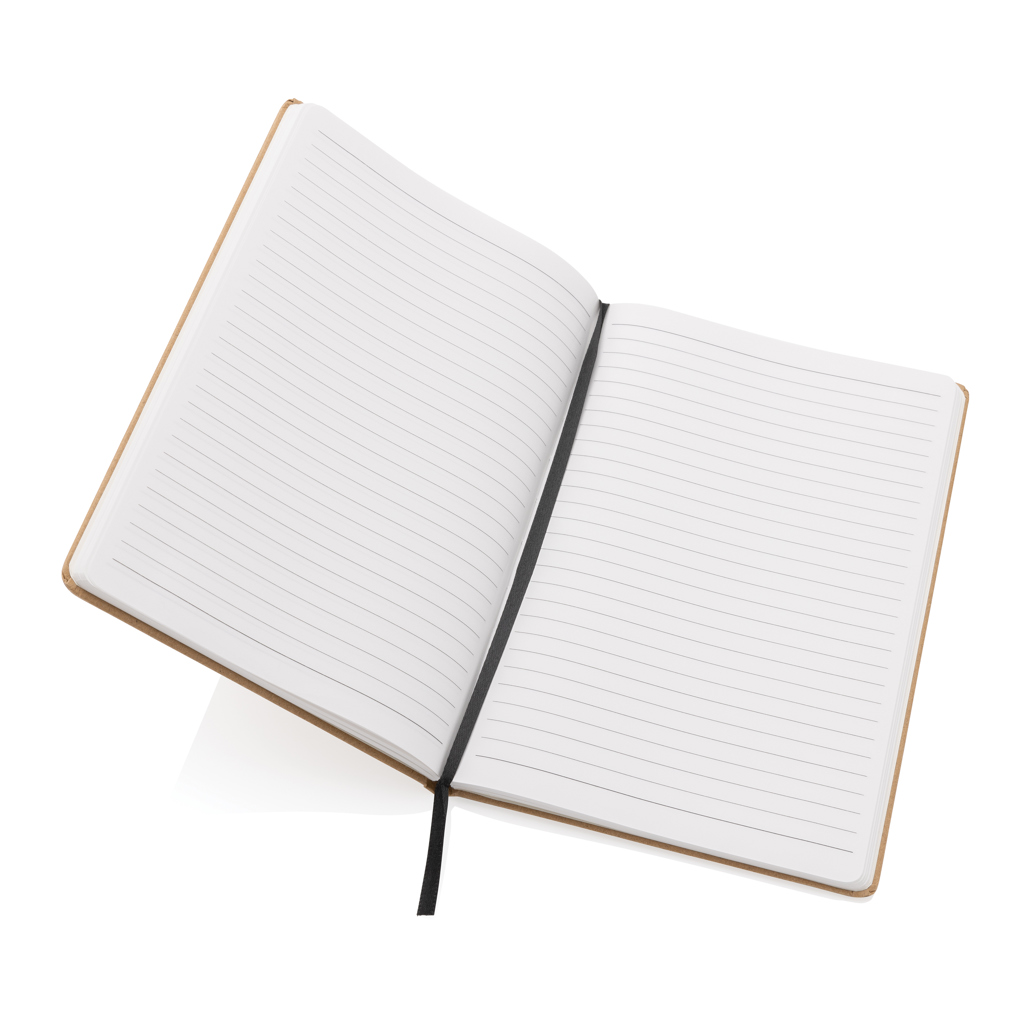 Cuaderno A5 de papel kraft y piedra reciclado Craftstone