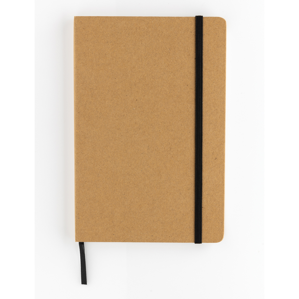 Cuaderno A5 de papel kraft y piedra reciclado Craftstone