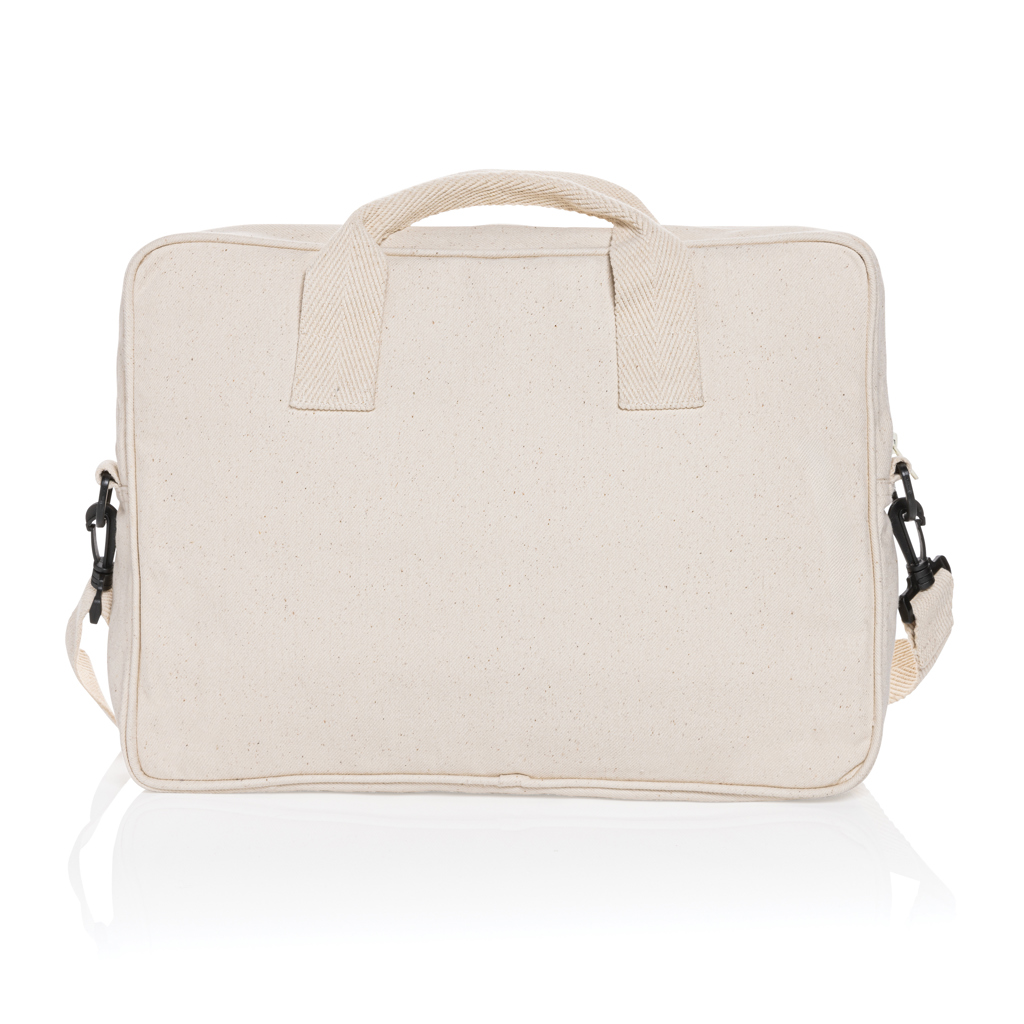 Maletín ordenador 15,4" de algodón reciclado Laluka AWARE™
