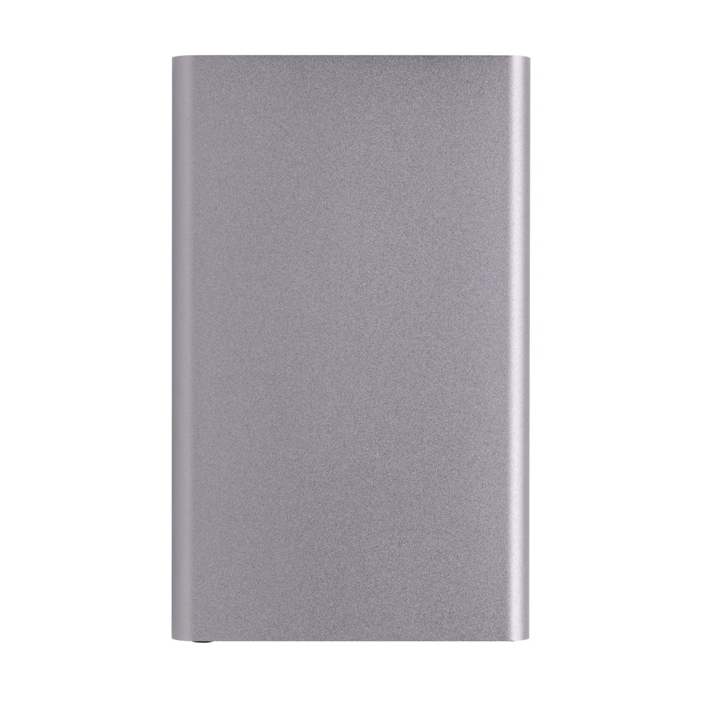 Powerbank plástico/aluminio RCS reciclado de 4000 mah tipo C