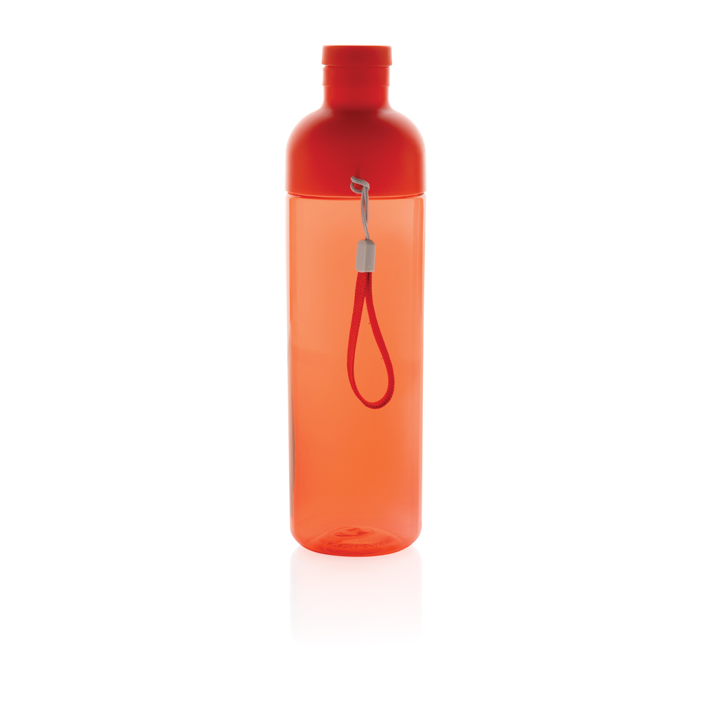 Botella de agua antigoteo PET reciclado Impact RCS 600 ml