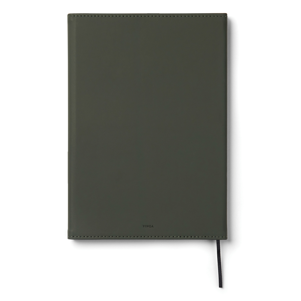 Cuaderno de PU y papel certificado VINGA Baltimore GRS