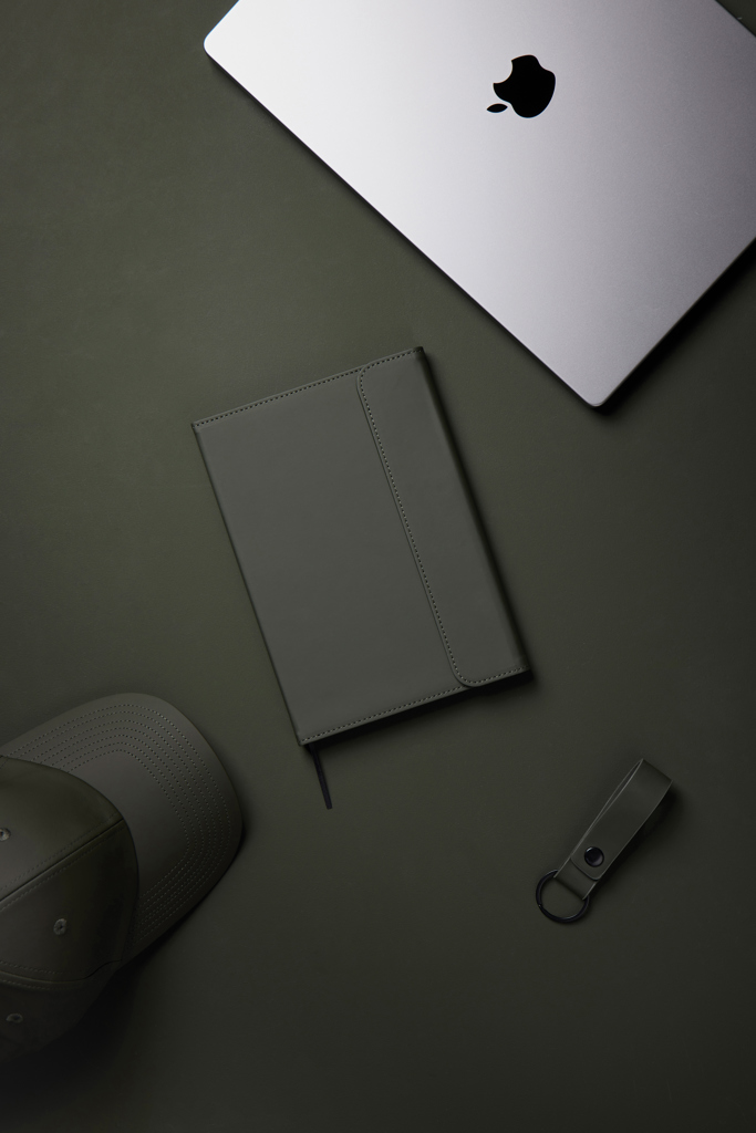 Cuaderno de PU y papel certificado VINGA Baltimore GRS