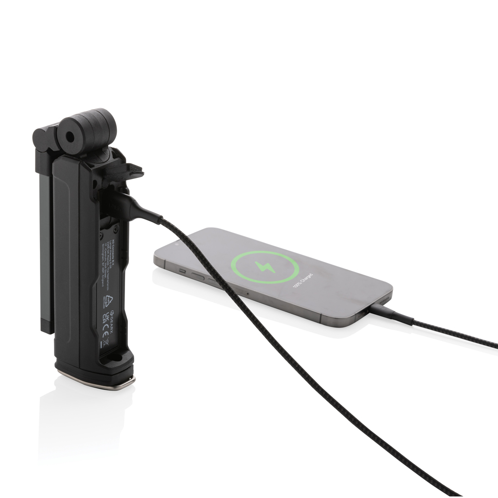 Luz alto rendimiento Gear X RCS y USB recargable