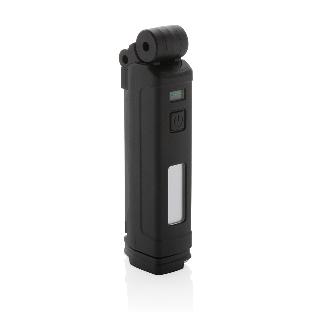 Luz alto rendimiento Gear X RCS y USB recargable