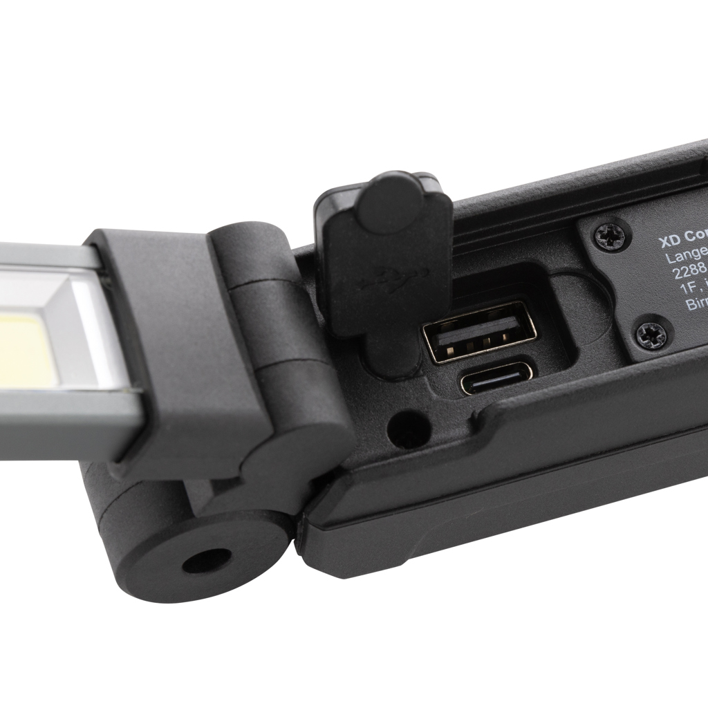 Luz alto rendimiento Gear X RCS y USB recargable