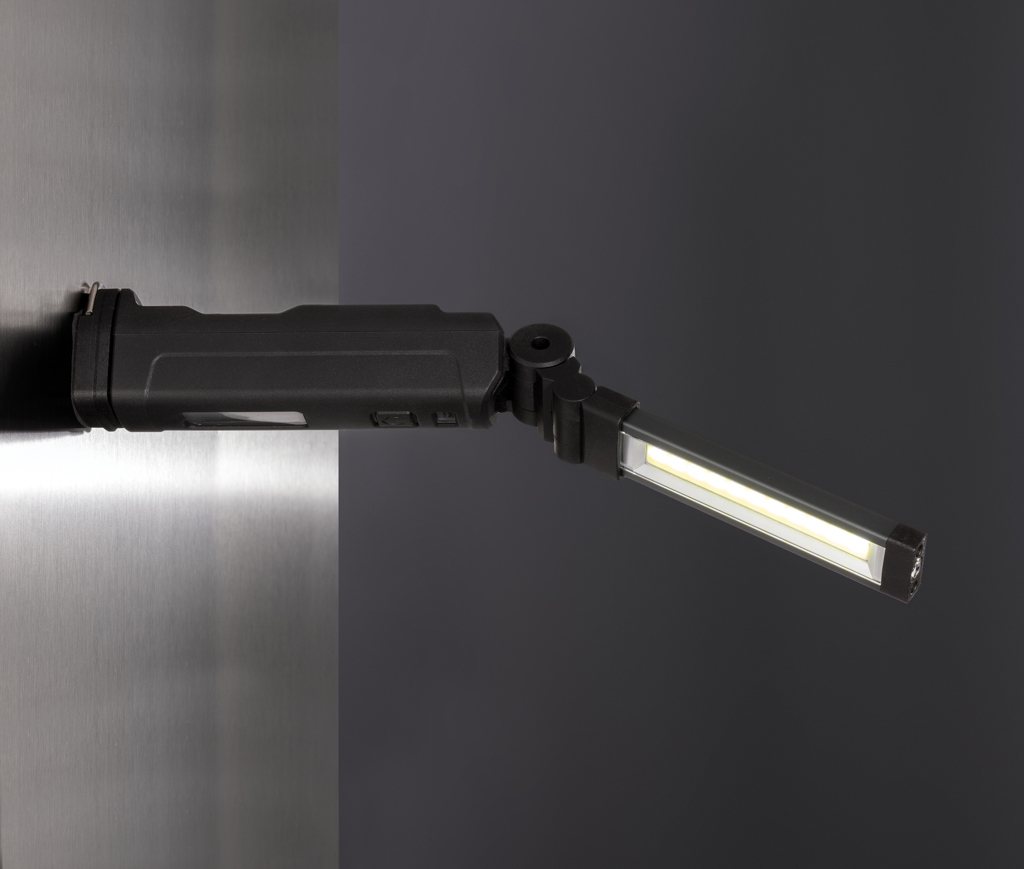 Luz alto rendimiento Gear X RCS y USB recargable