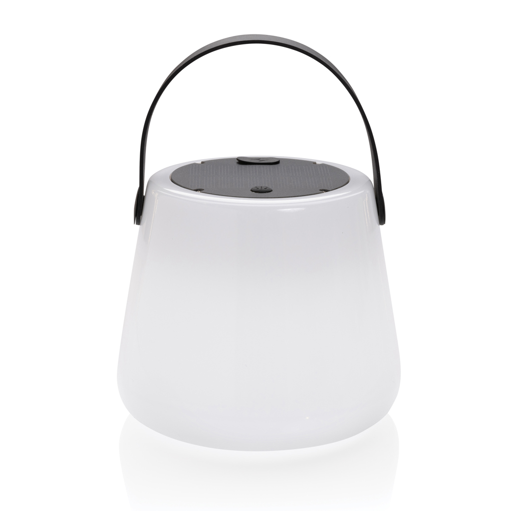 Luz exterior SolarGlow RCS de plástico reciclado recargable