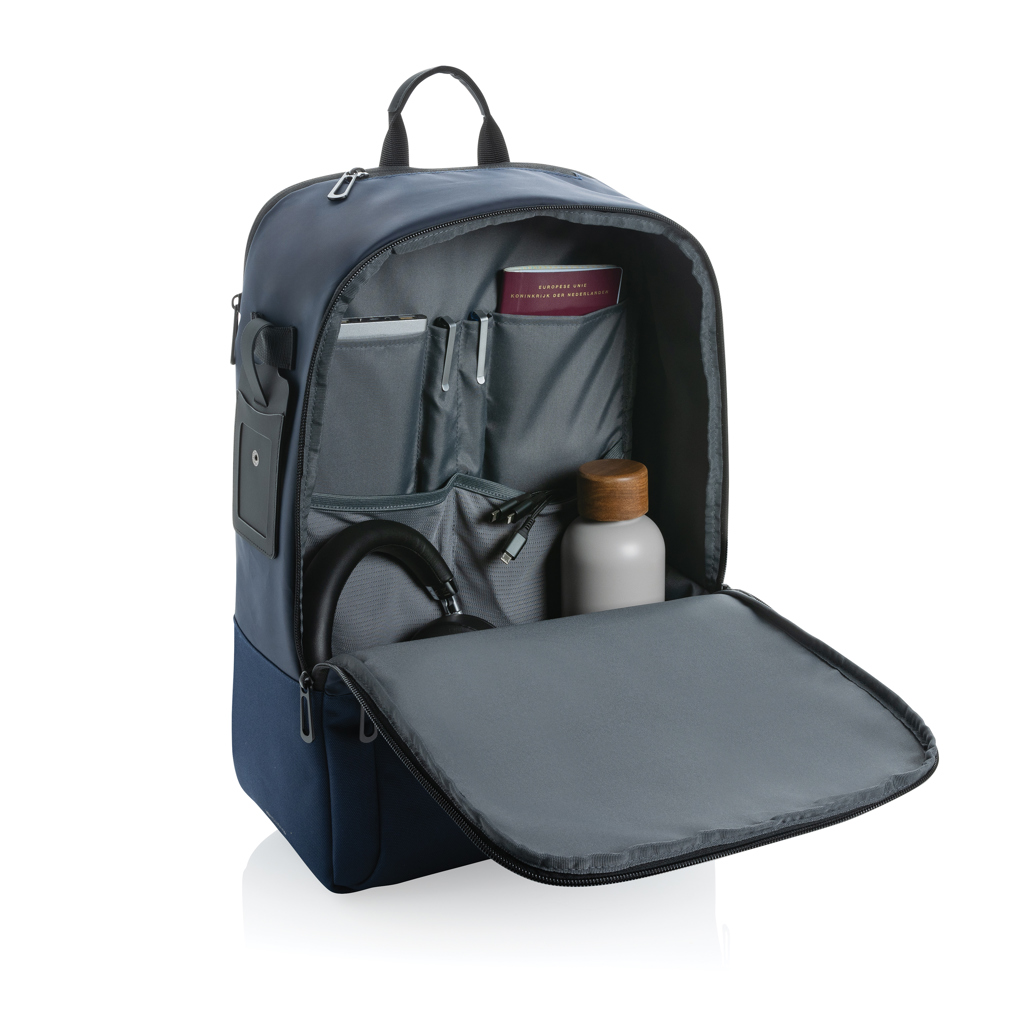 Mochila ordenador Armond AWARE™ RPET de 15,6"