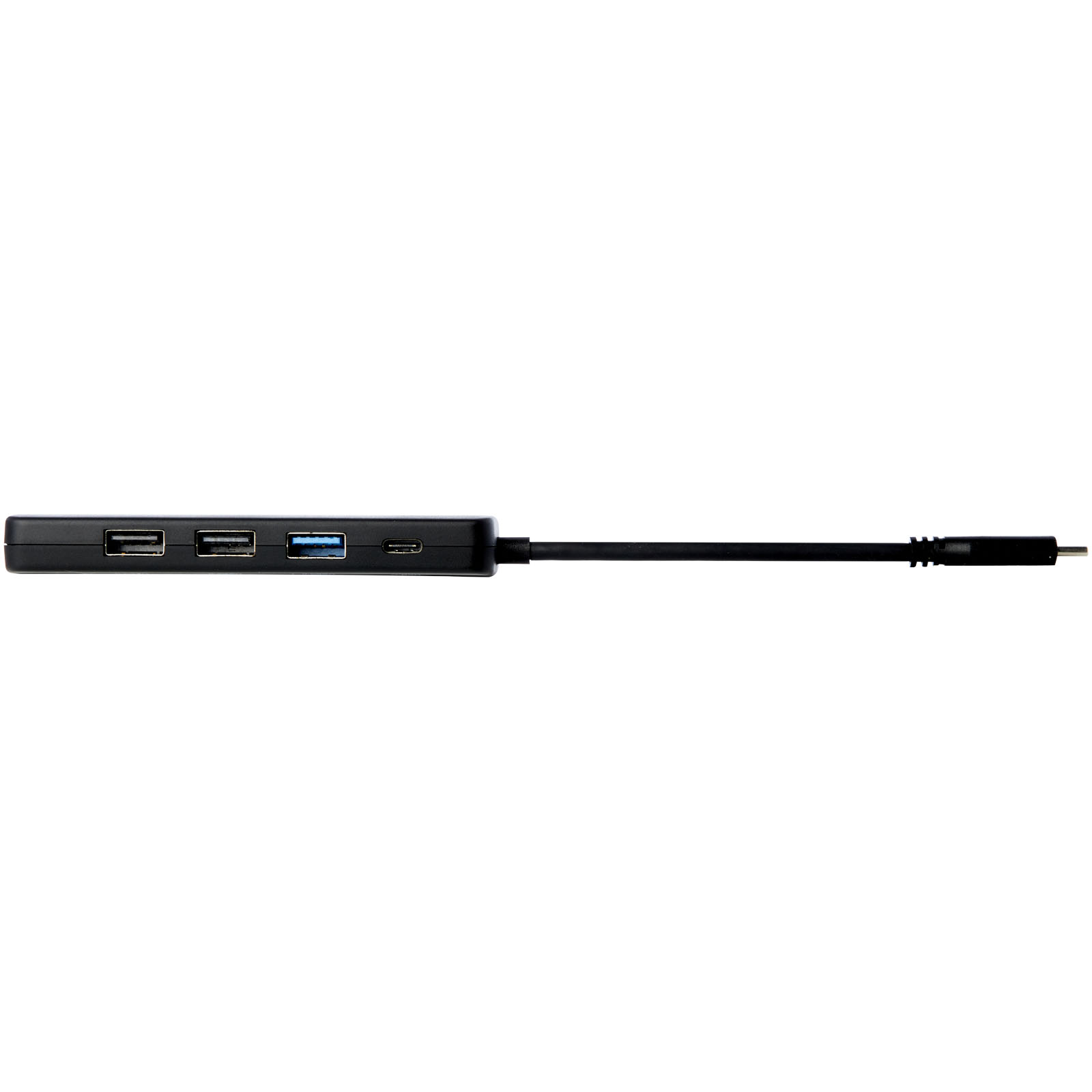 USB 2.0-3.0 con adaptador multimedia de plástico reciclado con puerto HDMI y certificación RCS  Loop