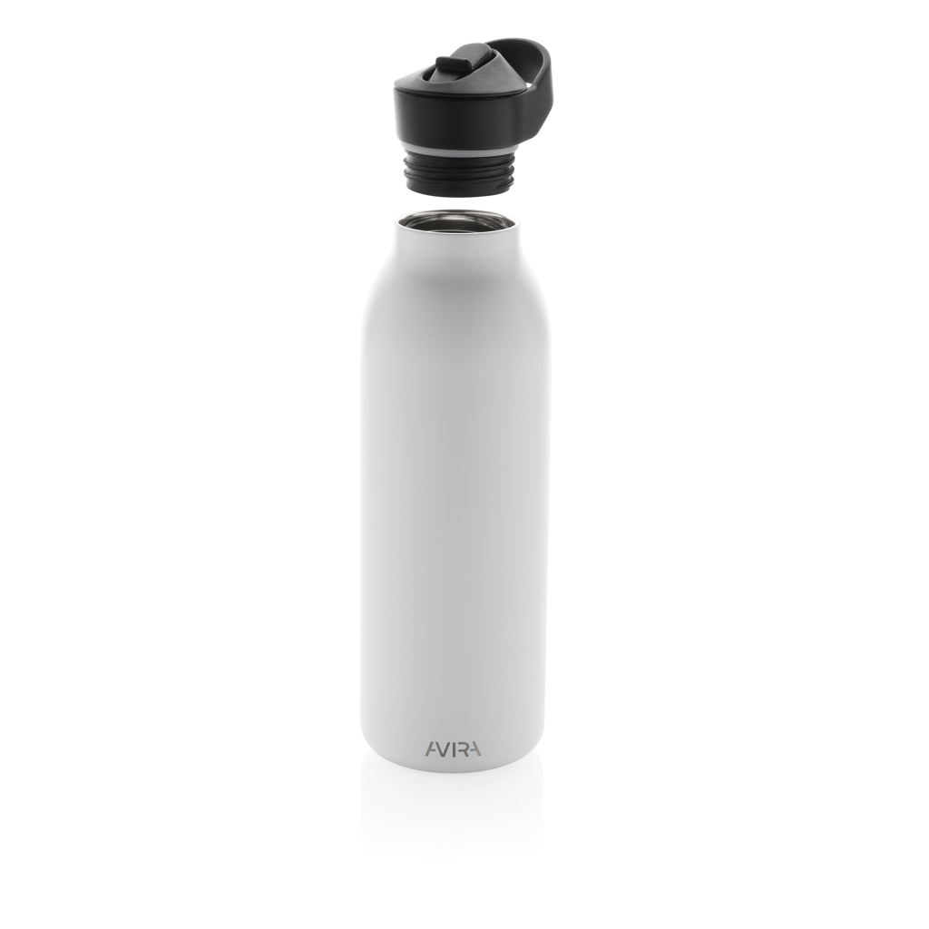 Botella de agua Avira Ara RCS con tapa de acero 500ML