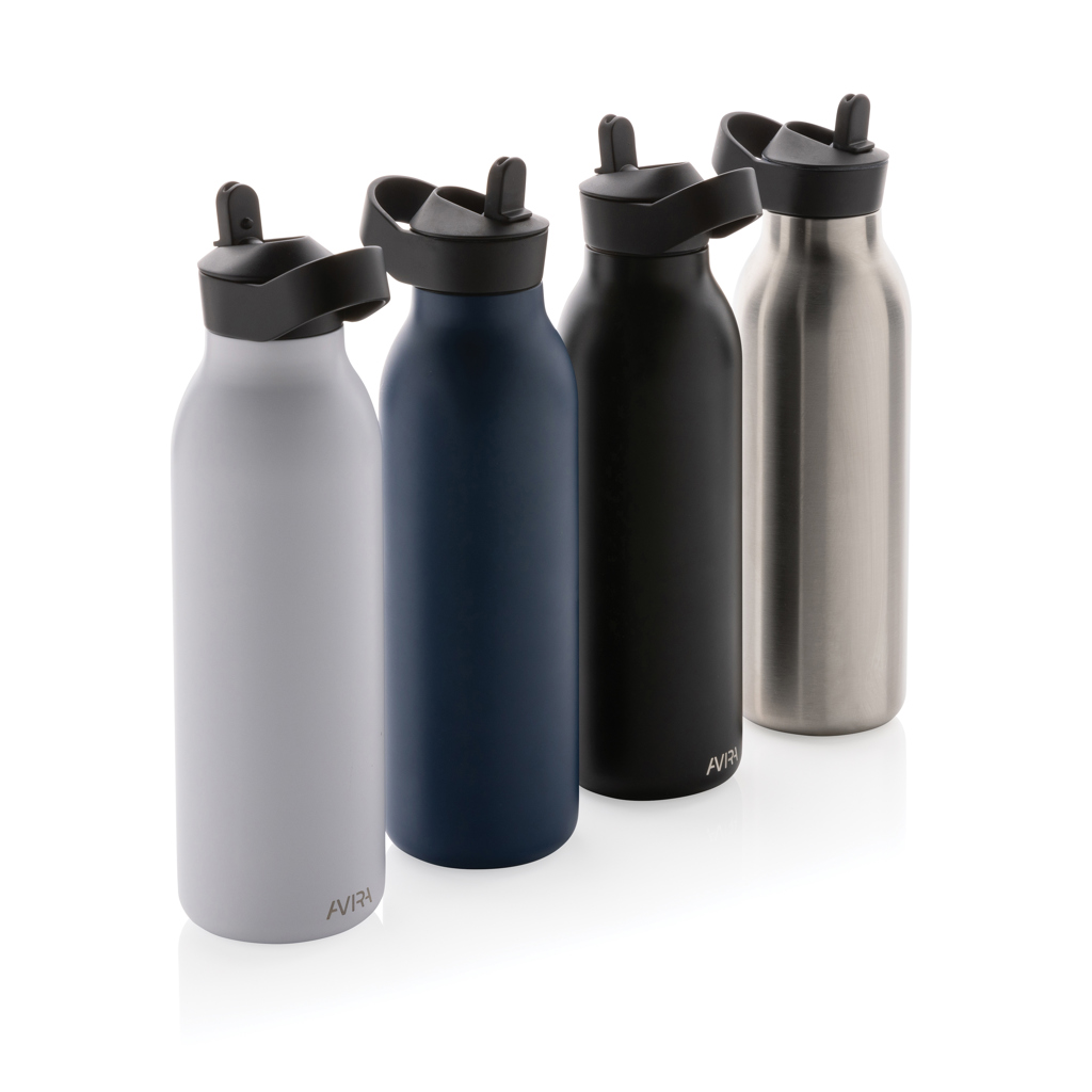 Botella de agua Avira Ara RCS con tapa de acero 500ML