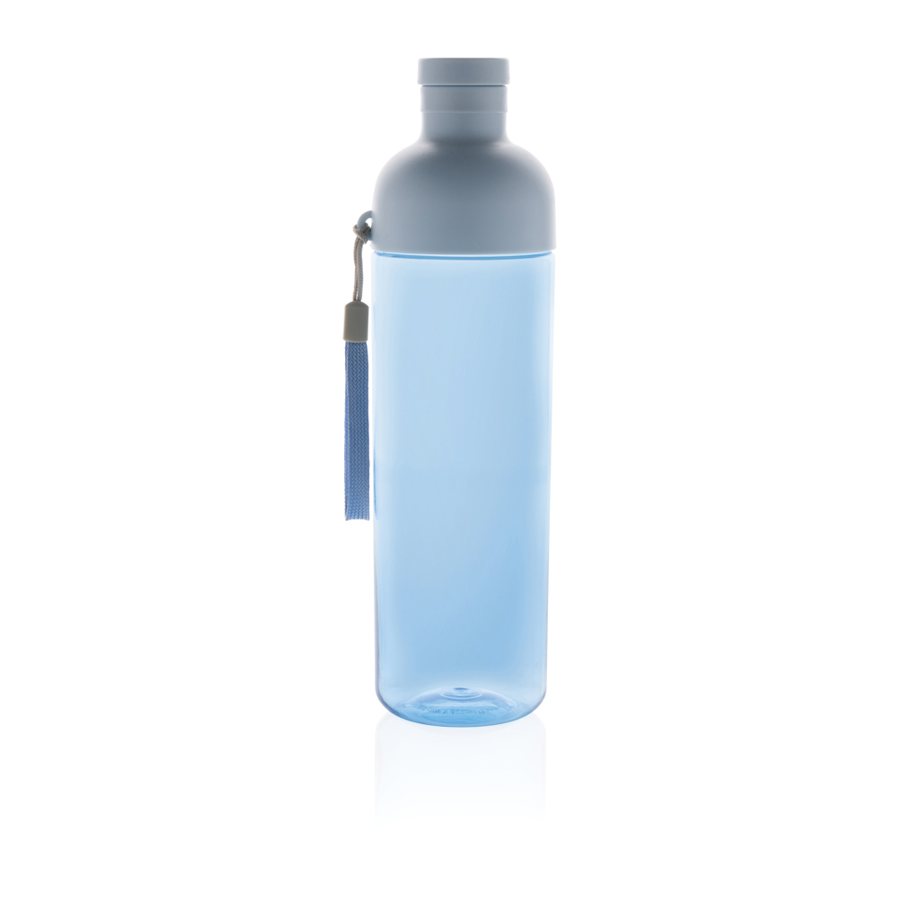 Botella de agua antigoteo PET reciclado Impact RCS 600 ml