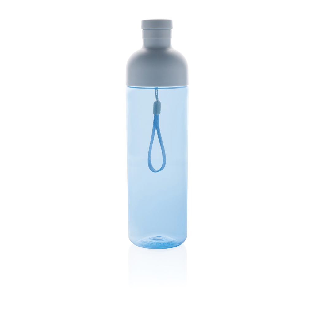 Botella de agua antigoteo PET reciclado Impact RCS 600 ml