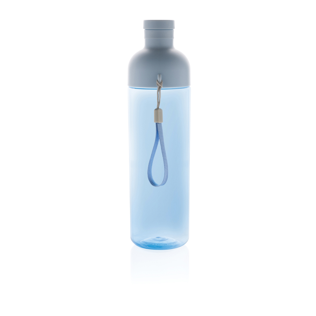 Botella de agua antigoteo PET reciclado Impact RCS 600 ml