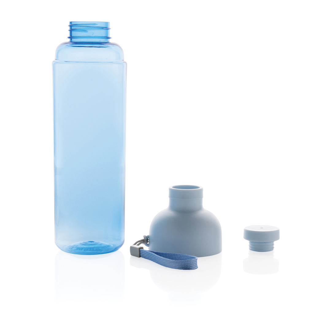 Botella de agua antigoteo PET reciclado Impact RCS 600 ml