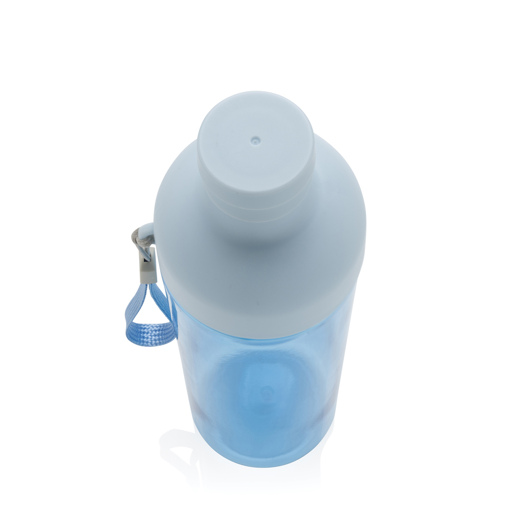 Botella de agua antigoteo PET reciclado Impact RCS 600 ml