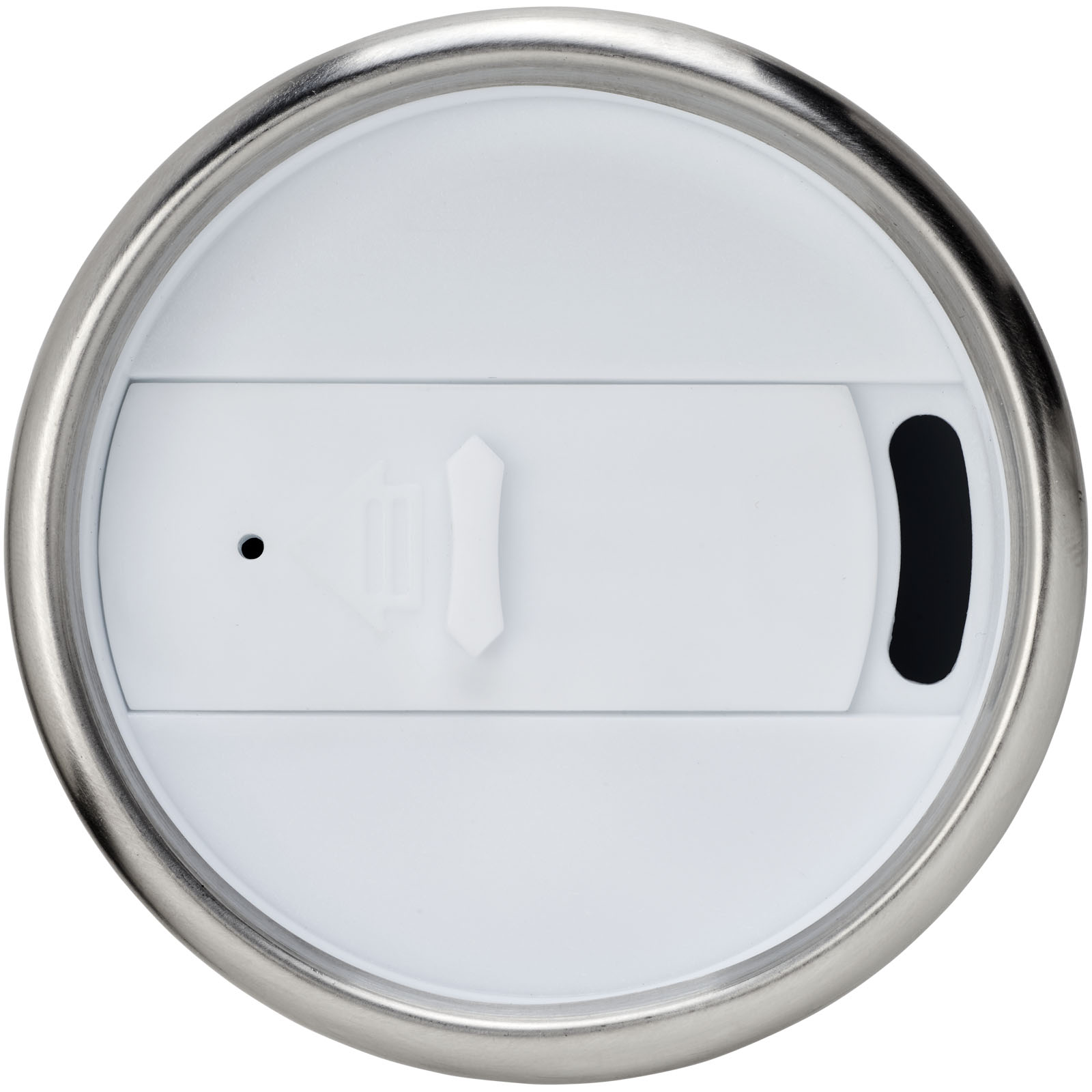 Vaso con aislamiento de acero inoxidable reciclado de 410 ml con certificación RCS Elwood