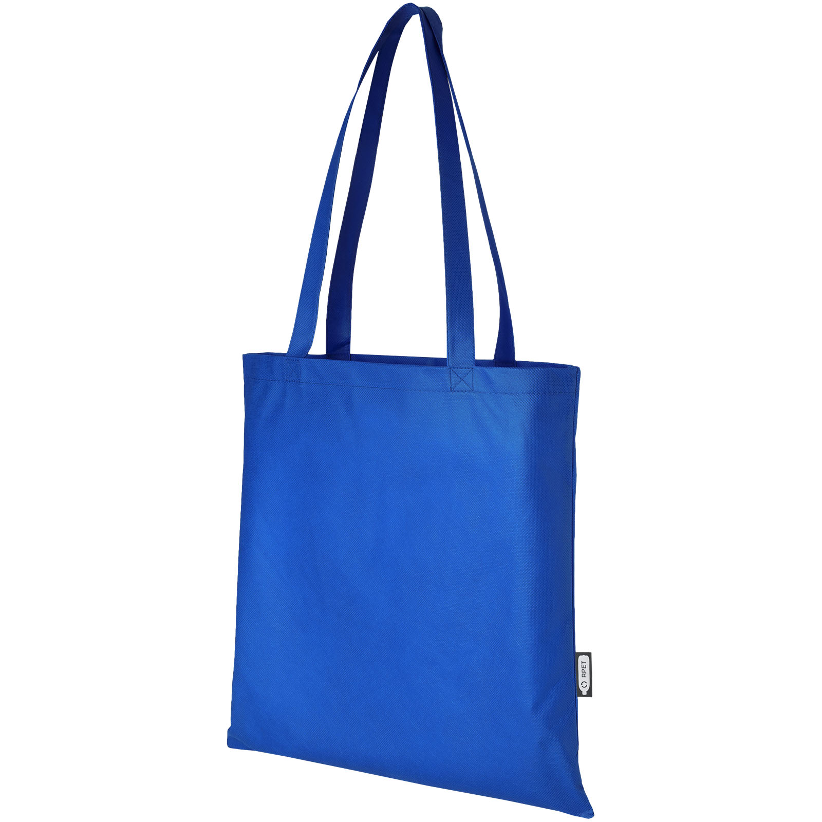 Bolsa Tote para congresos en non woven reciclado GRS de 6 l Zeus