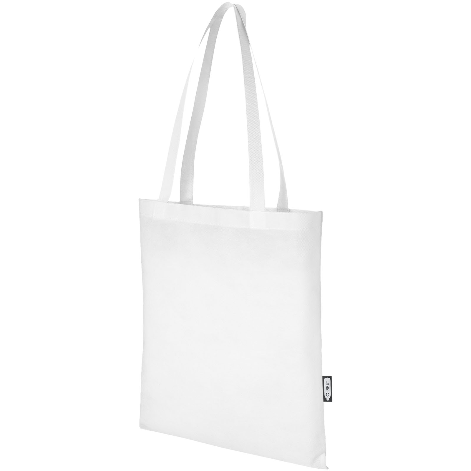 Bolsa Tote para congresos en non woven reciclado GRS de 6 l Zeus