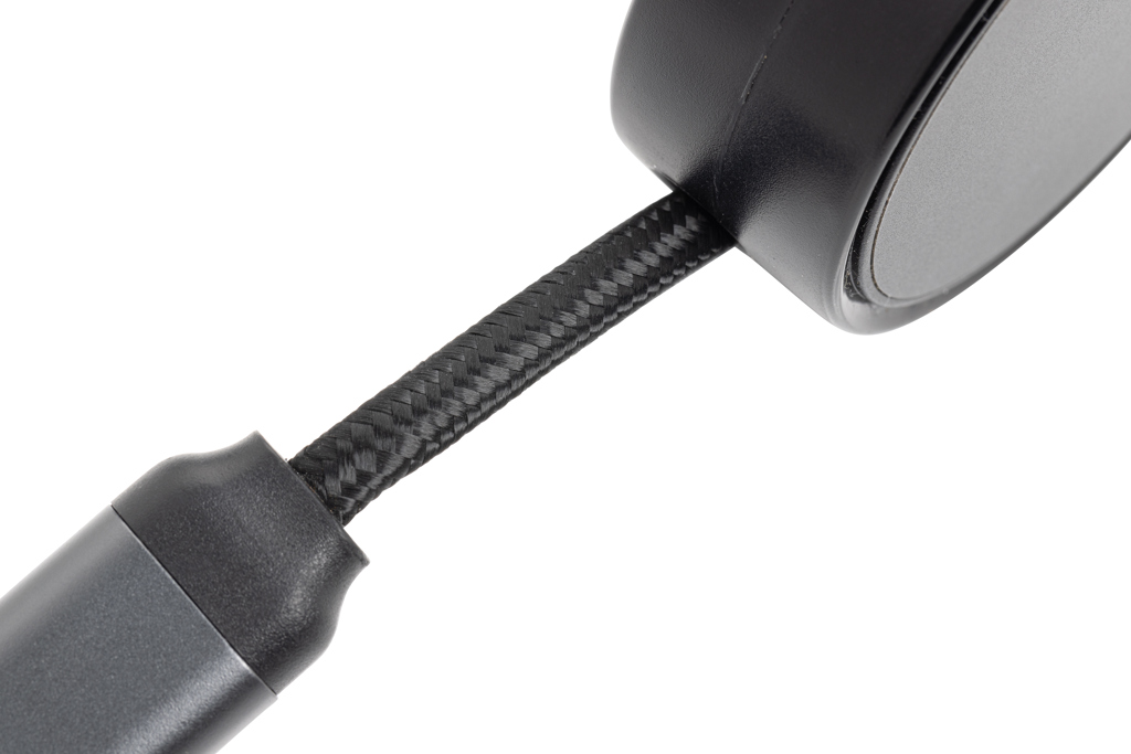 Cable retráctil 6 en 1 de aluminio reciclado Terra RCS