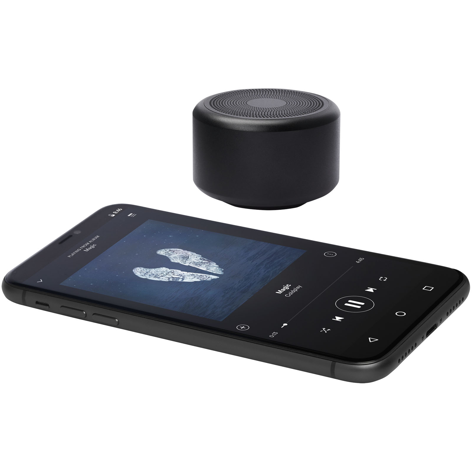 Minialtavoz Bluetooth® de aluminio reciclado de 3 w con certificación RCS  Rise