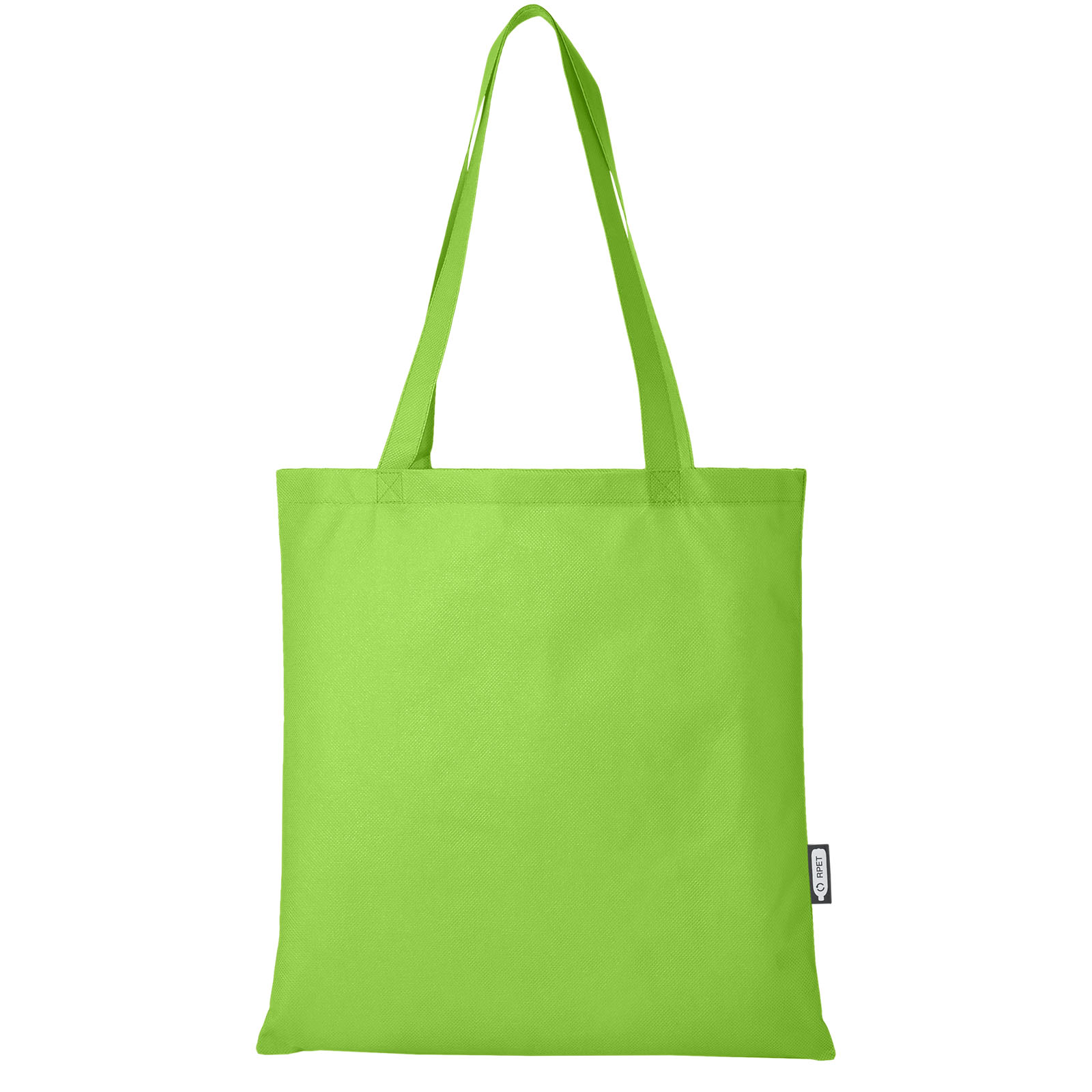 Bolsa Tote para congresos en non woven reciclado GRS de 6 l Zeus