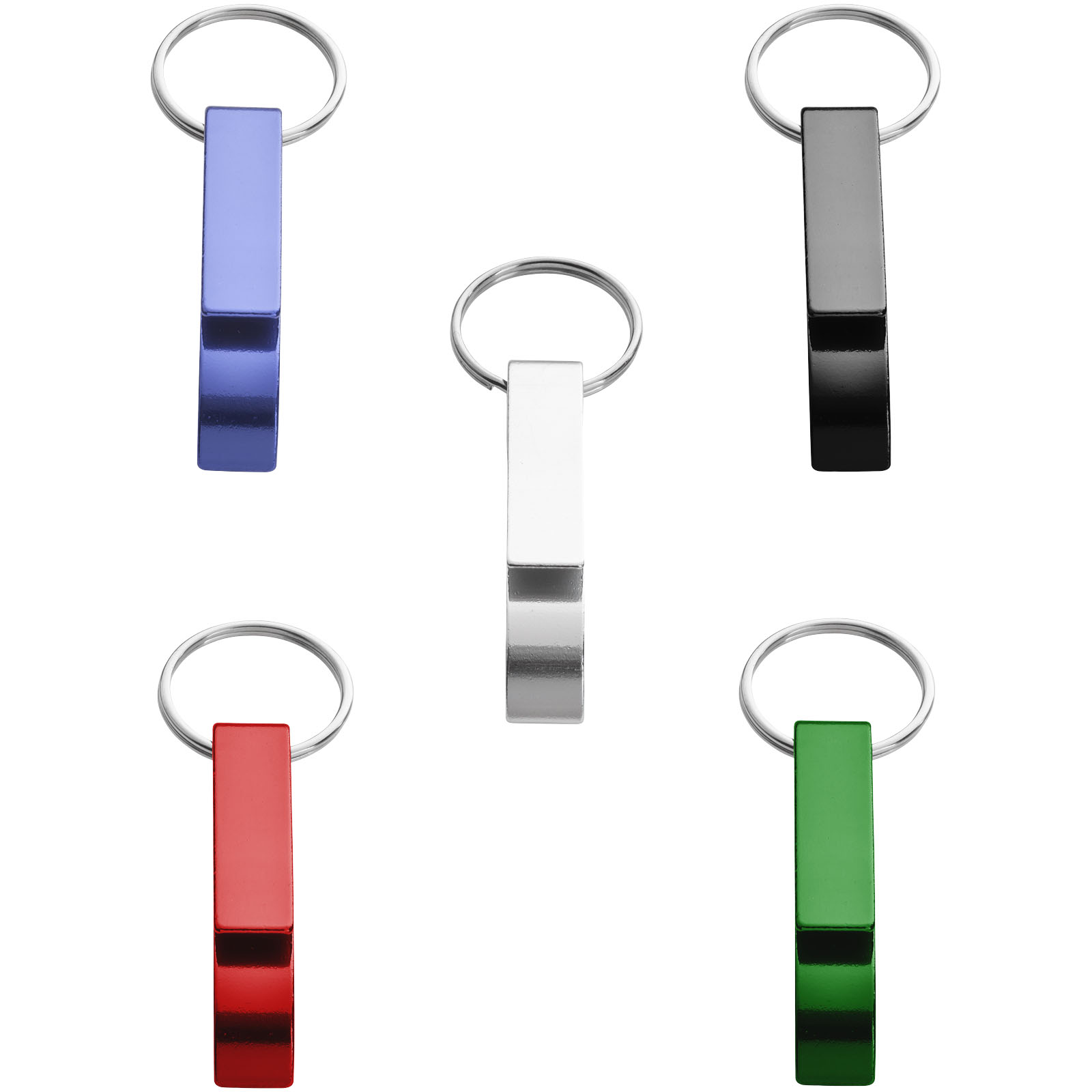 Abridor para botellas y latas de aluminio reciclado RCS y con llavero Tao