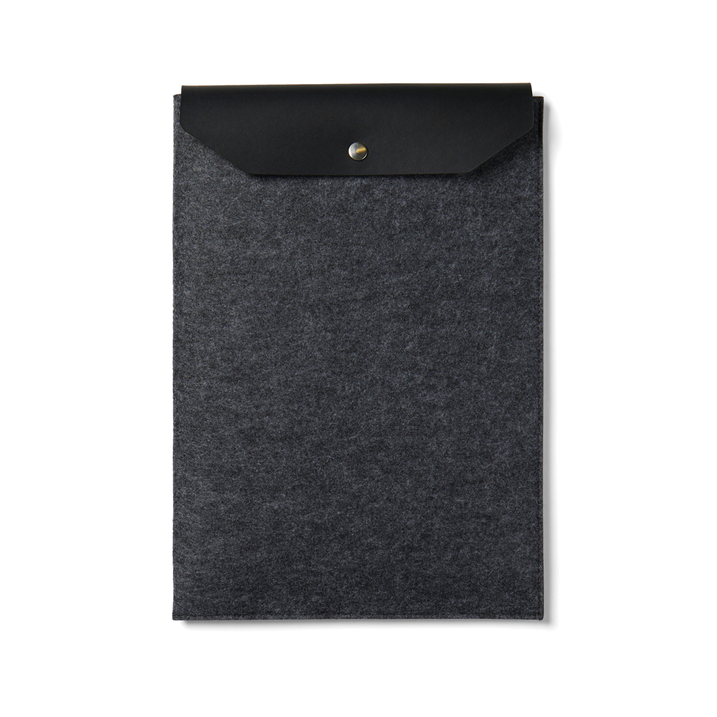 Funda para portátil de 15" de fieltro reciclado VINGA Albo
