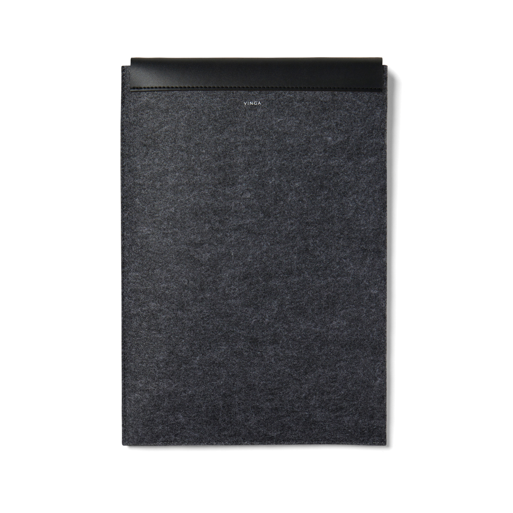 Funda para portátil de 15" de fieltro reciclado VINGA Albo