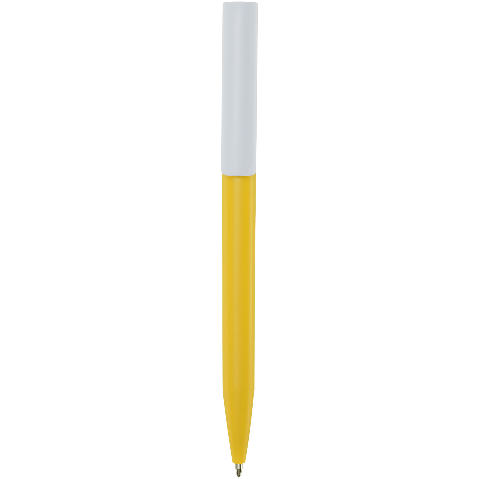 Bolígrafo de plástico reciclado Unix (tinta negra)