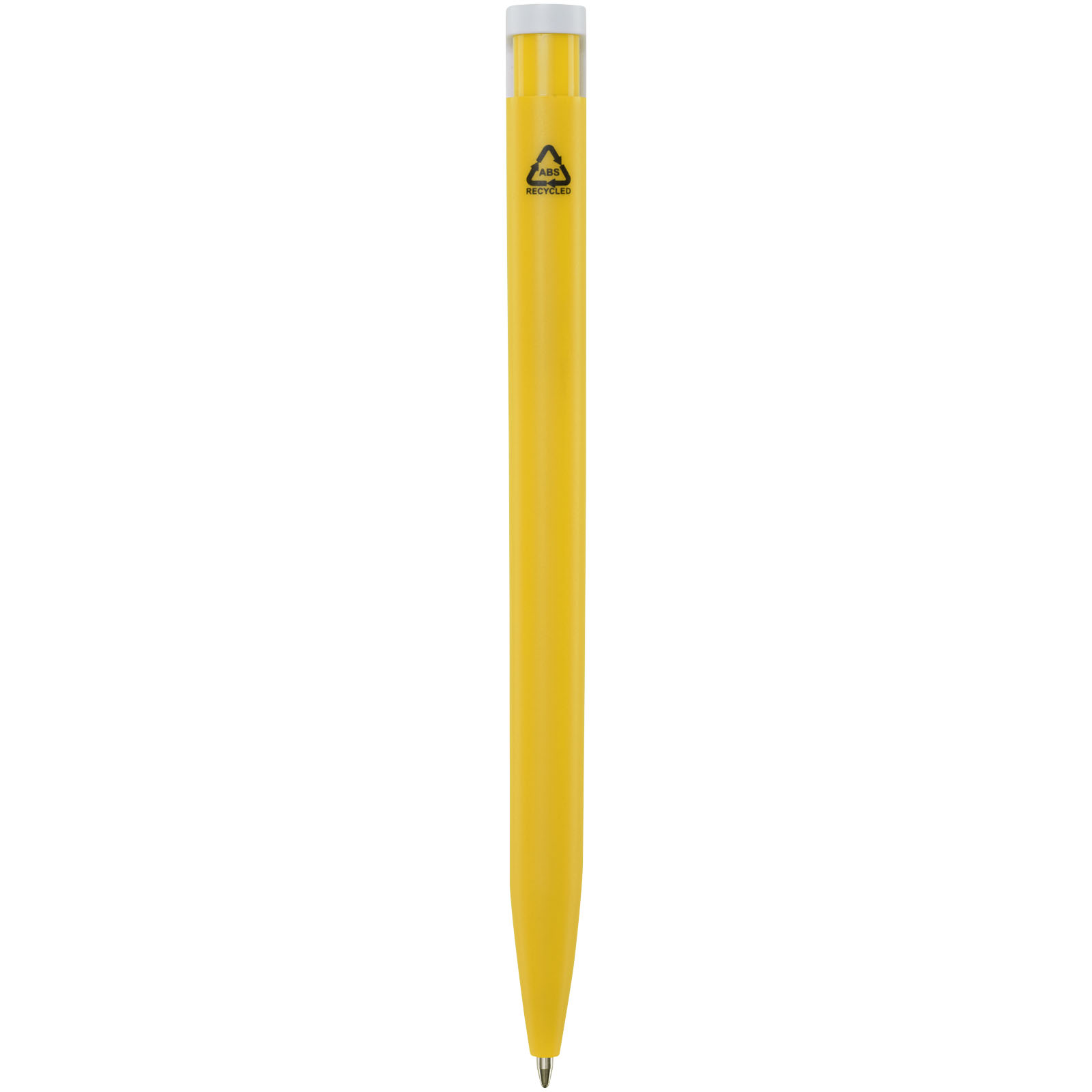 Bolígrafo de plástico reciclado Unix (tinta negra)