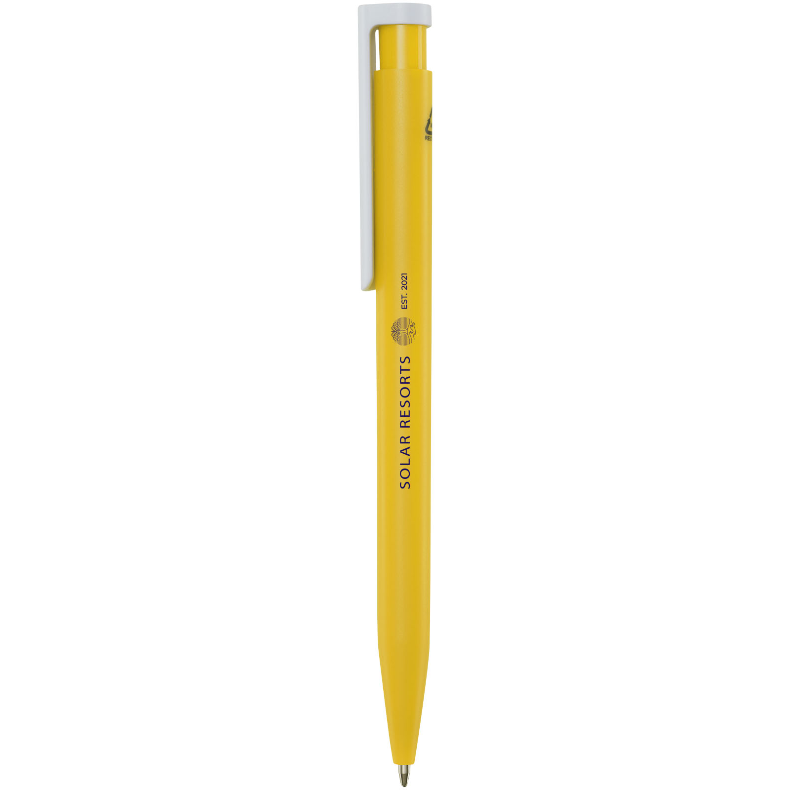 Bolígrafo de plástico reciclado Unix (tinta negra)