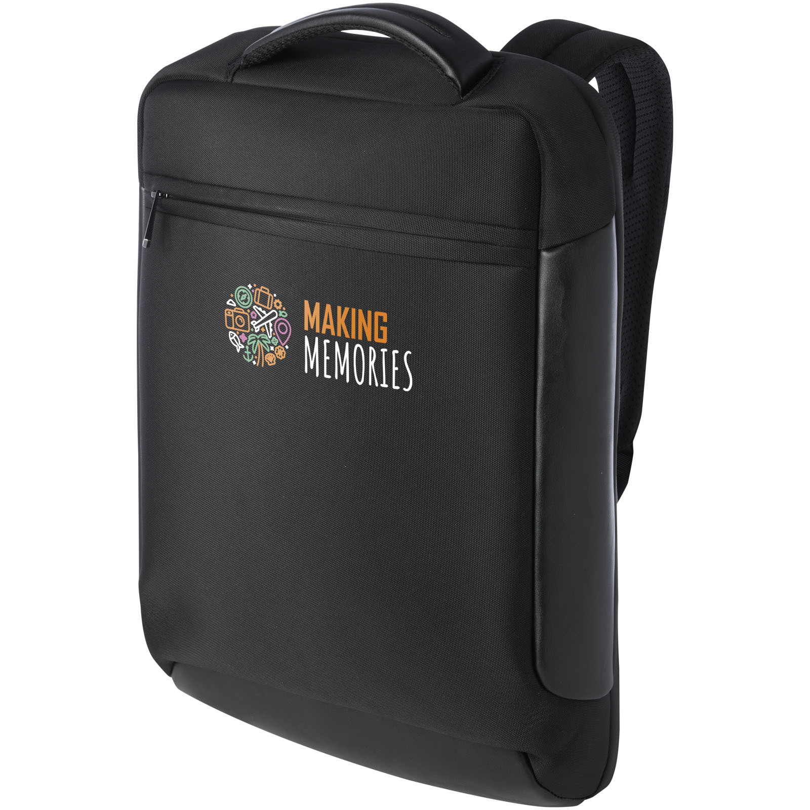Mochila para portátil compacta de material reciclado GRS de 15,6 y 12 l Expedition Pro