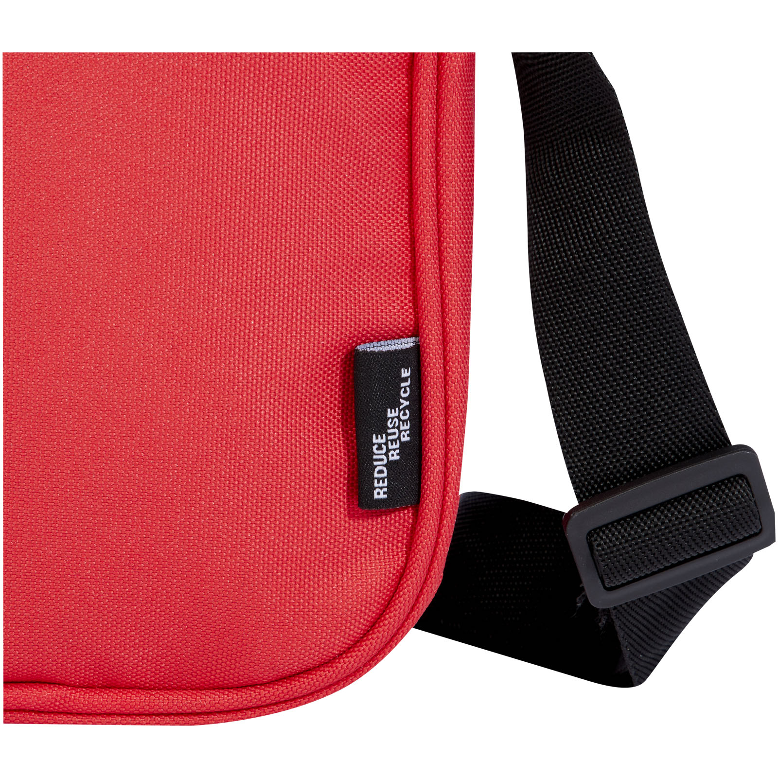 Bandolera de material reciclado GRS de 2 l Byron