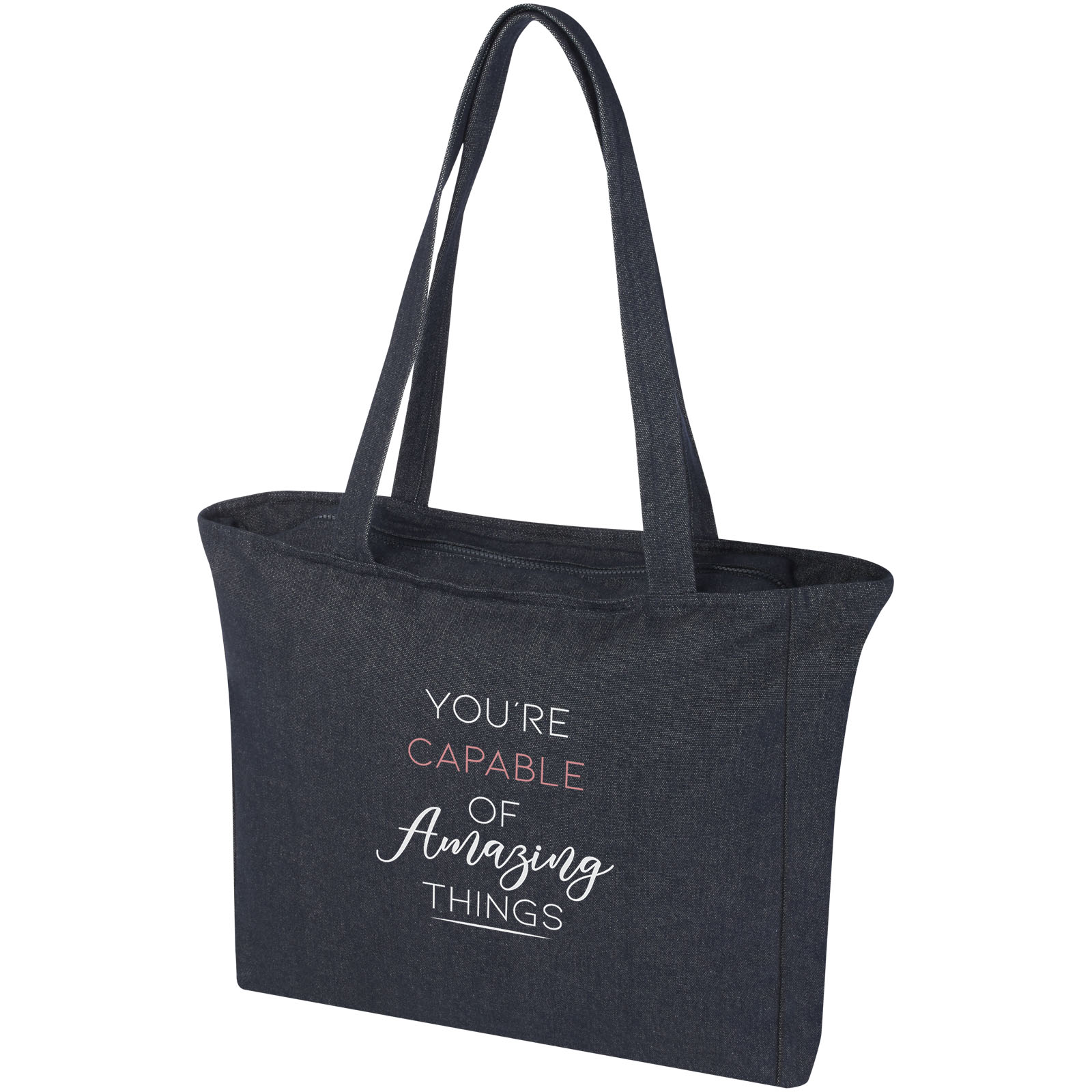 Bolsa Tote XL de 500 g/m² con material reciclado Aware™ Weekender