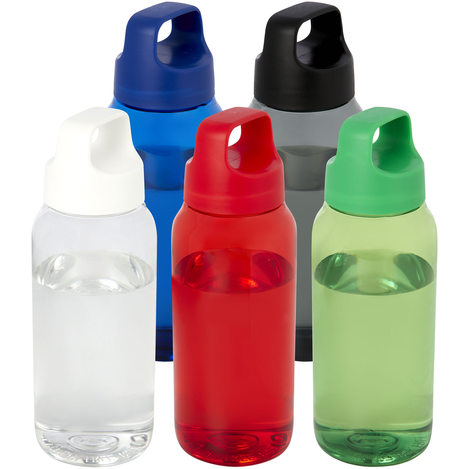 Bidón de plástico reciclado de 500 ml Bebo