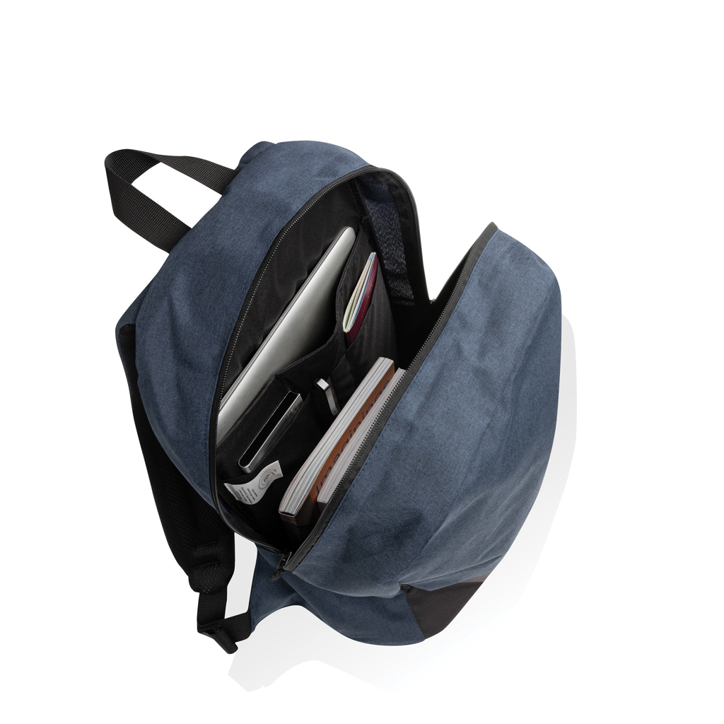 Mochila básica para portátil de 15,6" Kazu AWARE™ RPET