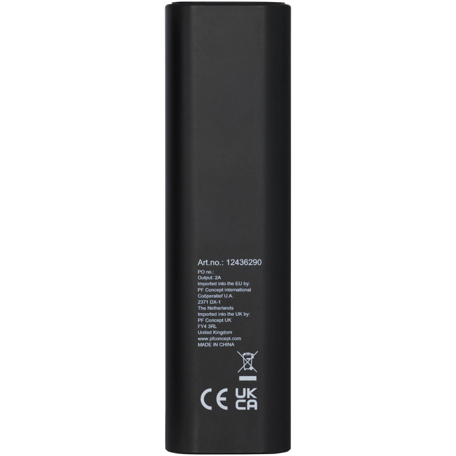 Cable de carga modular de plástico reciclado Whiz