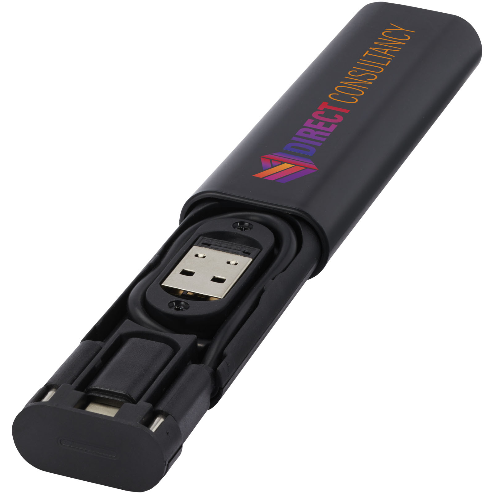 Cable de carga modular de plástico reciclado Whiz